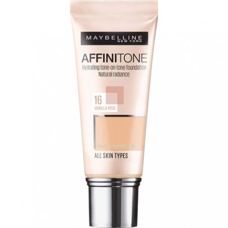 Maybelline Affinitone Foundation No.16 Vanilla Rose 30ml