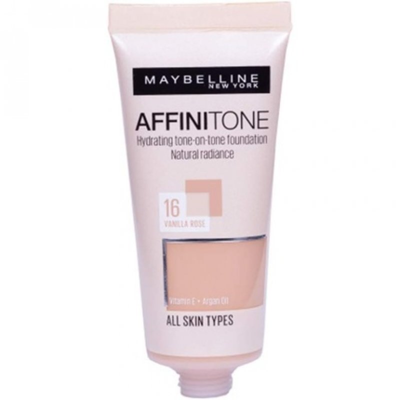Maybelline Affinitone Foundation No.16 Vanilla Rose 30ml