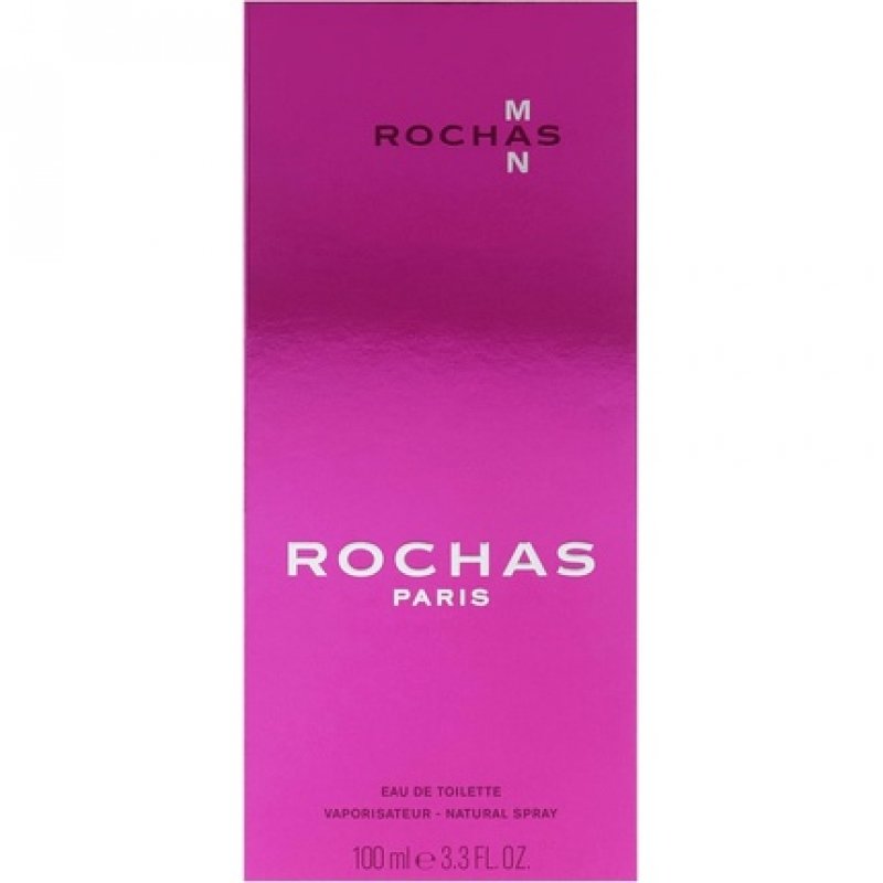 Rochas Man Eau de Toilette 100ml