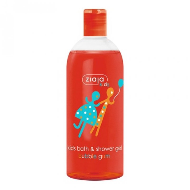 Ziaja Bubble Gum Bath and Shower Gel