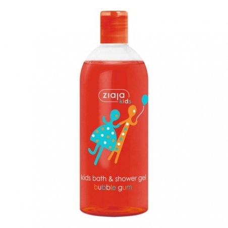 Ziaja Bubble Gum Bath and Shower Gel