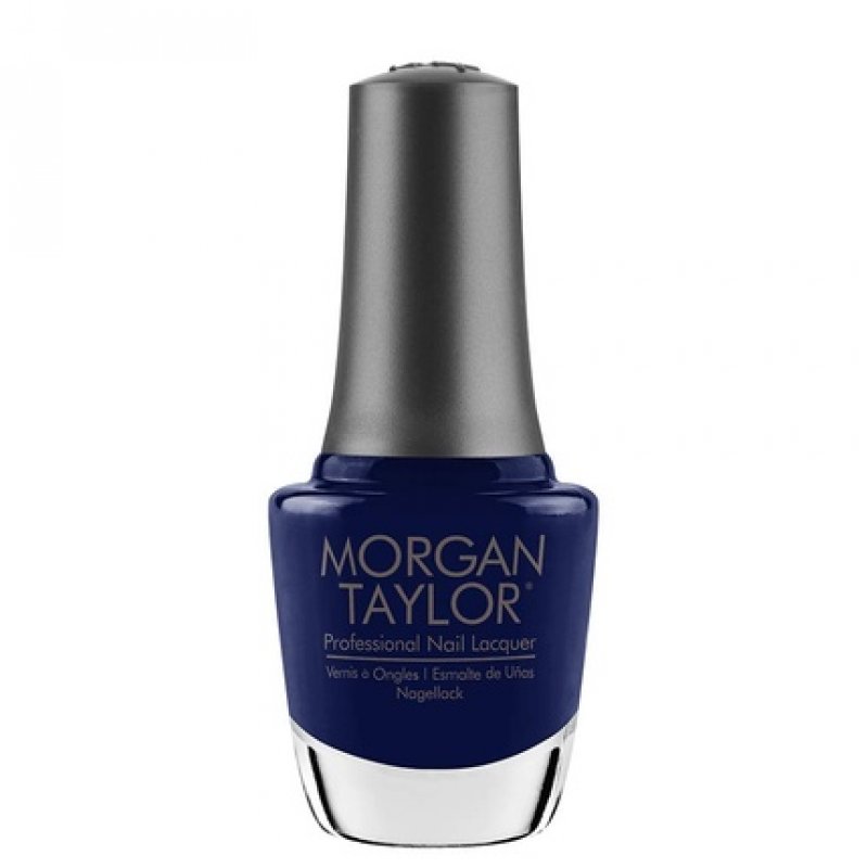 Morgan Taylor Professional Nail Lacquer Blues Deja Blue
