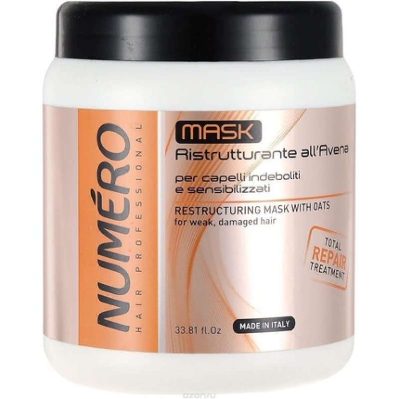 Number Restorative Multi Intensive Cream to Avena 1000ml