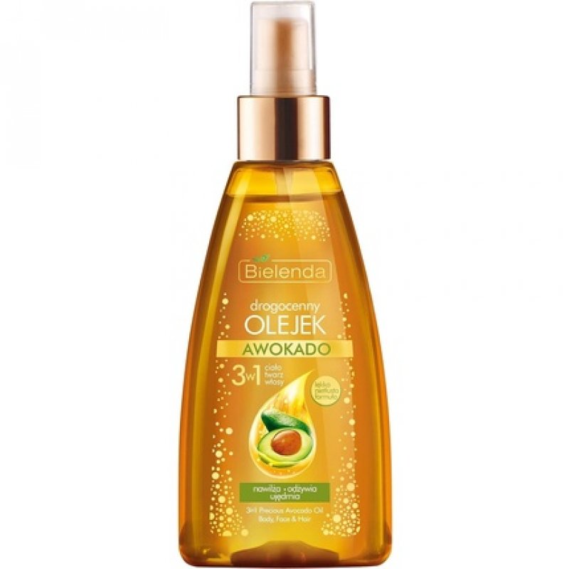 Drogdickes Avocado Oil 3 in 1 Body, Face, and Hair 150ml