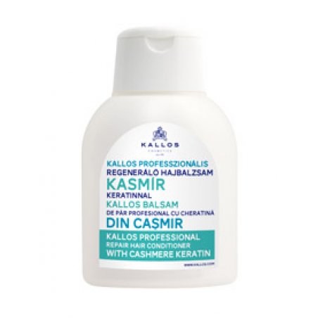 Kallos Professional Repair Hair Conditioner with Cashmere Keratin, 500 ml