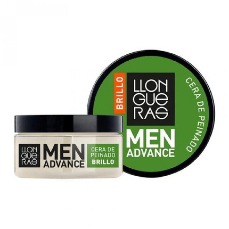Llongueras Men Advance Gloss Wax Hairstyle 85ml
