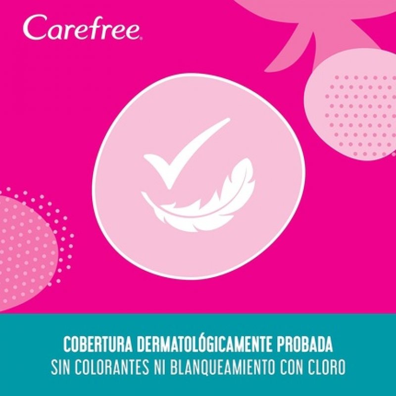 Carefree Cotton Extract Breathable Pantyliners