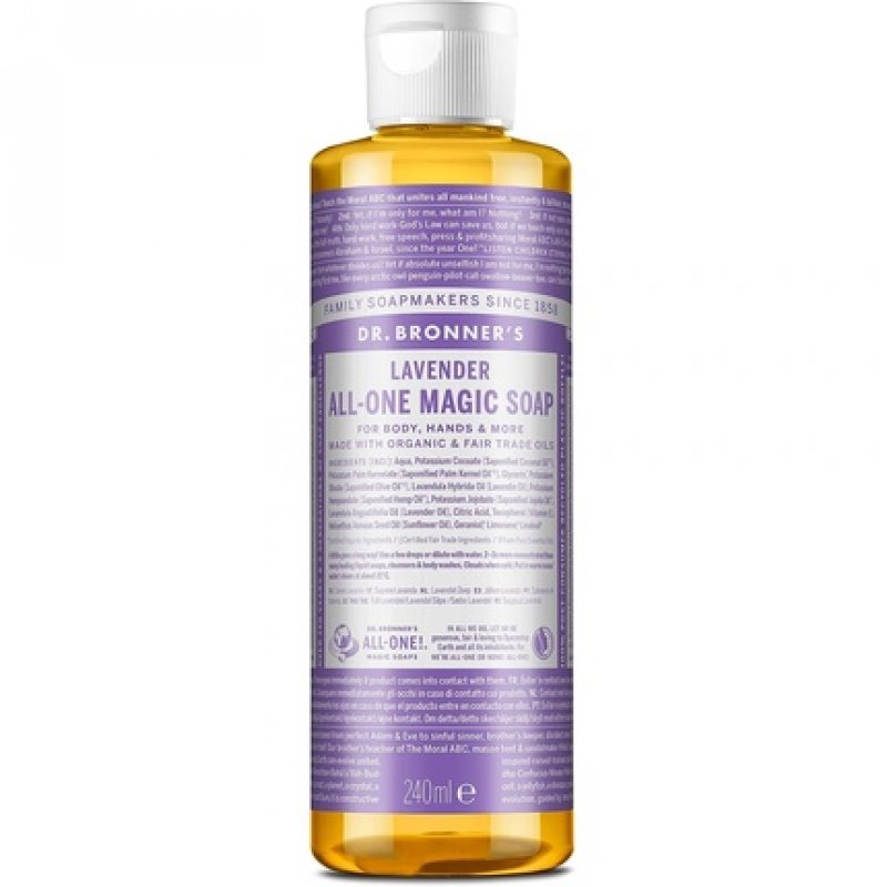 Dr Bronner Lavender All-One Magic Soap 240ml
