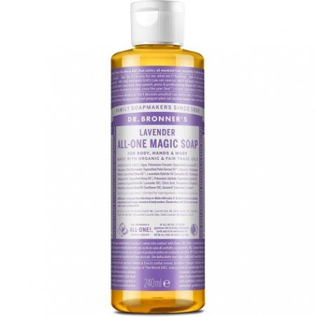 Dr Bronner Lavender All-One Magic Soap 240ml