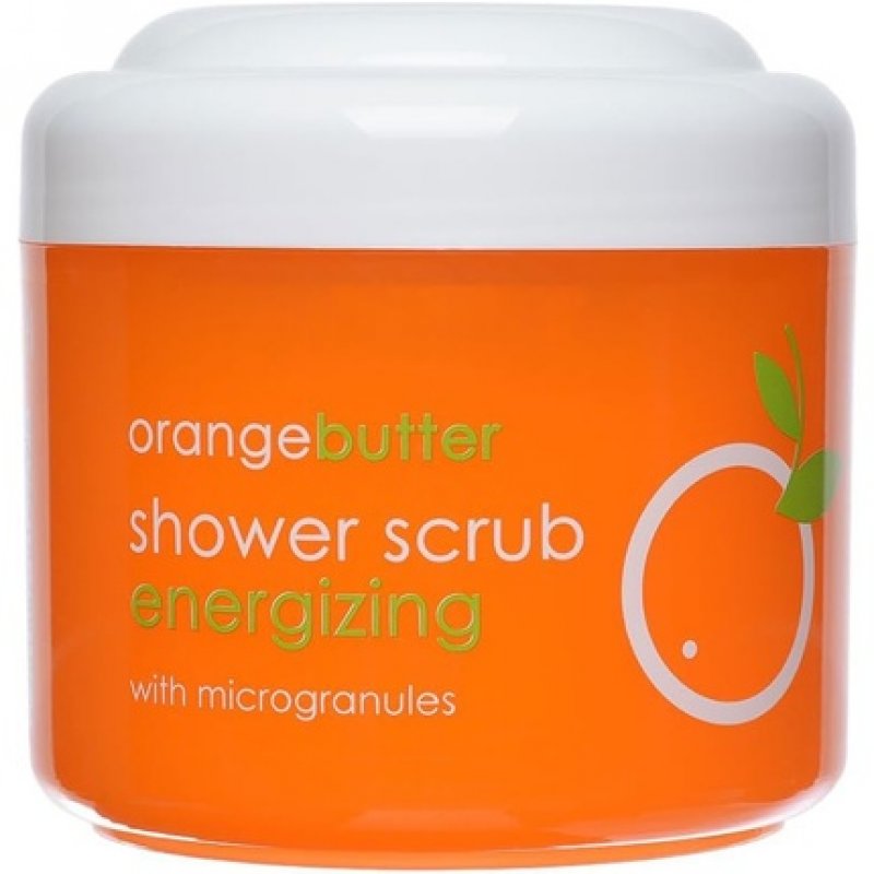 Orange Butter Shower Scrub