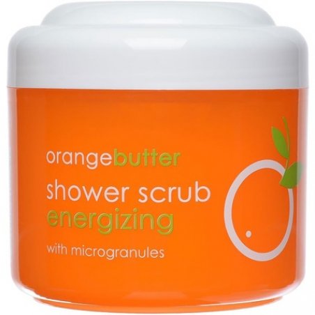 Orange Butter Shower Scrub