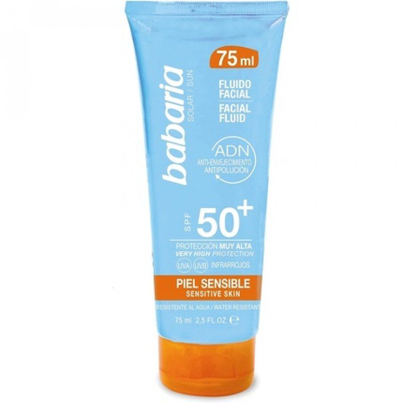 Sensitive and Atopic Facial Fluid F-50 75ml