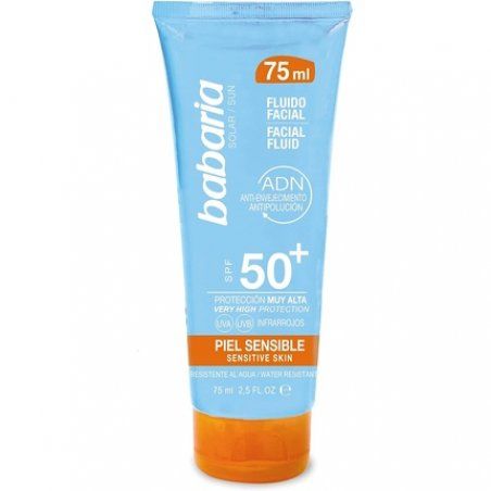 Sensitive and Atopic Facial Fluid F-50 75ml