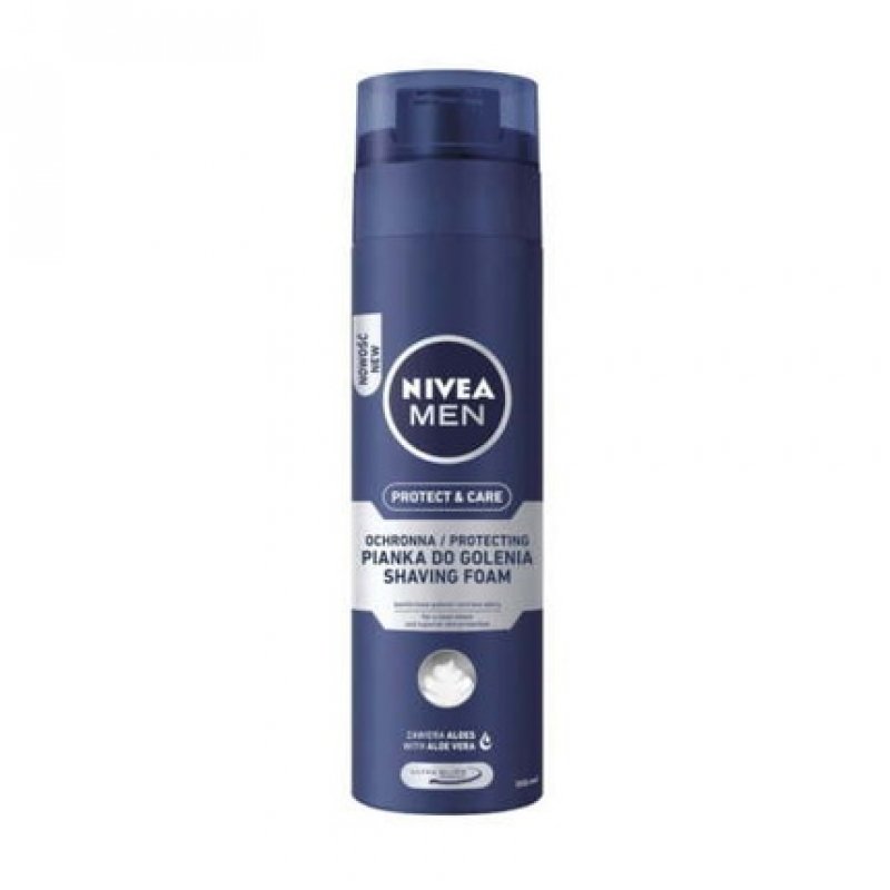 Nivea Men Protect & Care Protective Shaving Foam 200ml