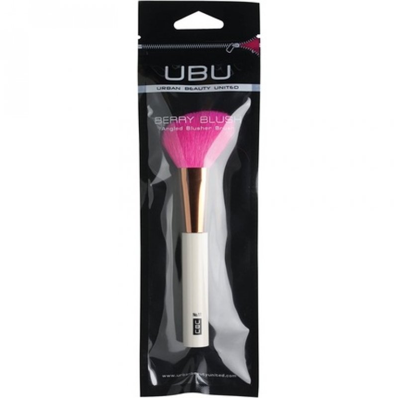 UBU Berry Blush Brush for Blusher, Bronzer and Powder