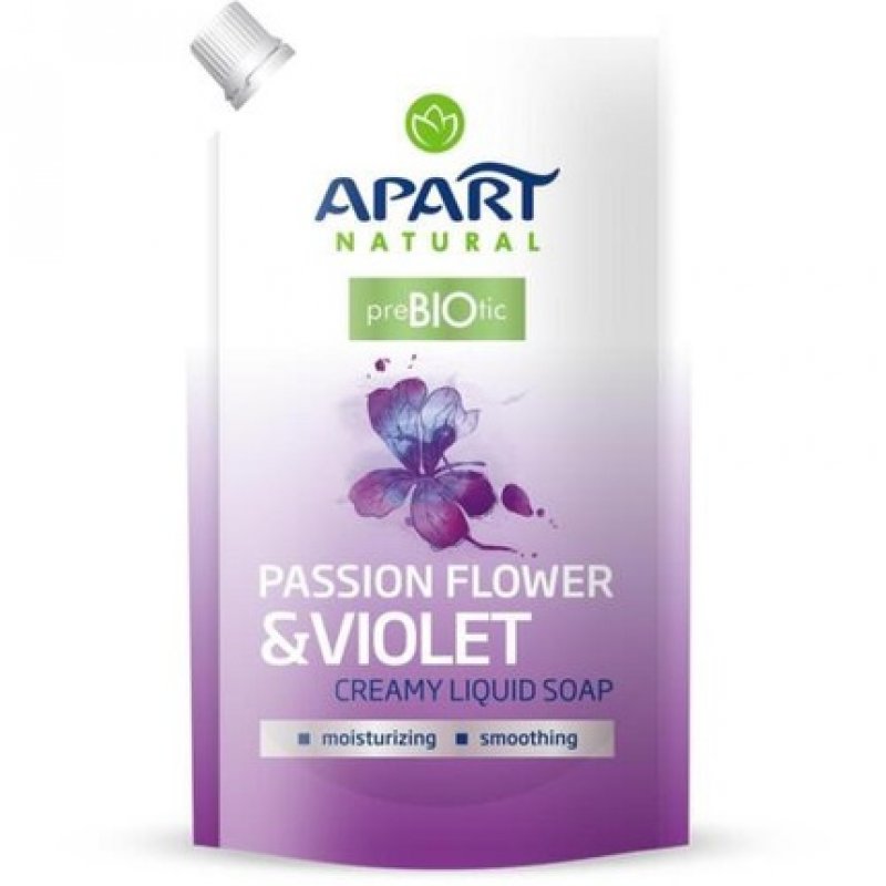 Apart Natural Prebiotic Liquid Soap Passion Flower