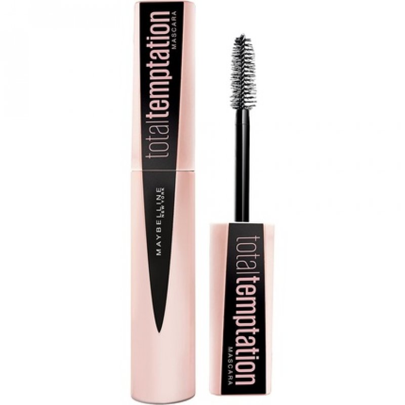 Maybelline New York Volume Total Temptation Black Mascara 8.6ml