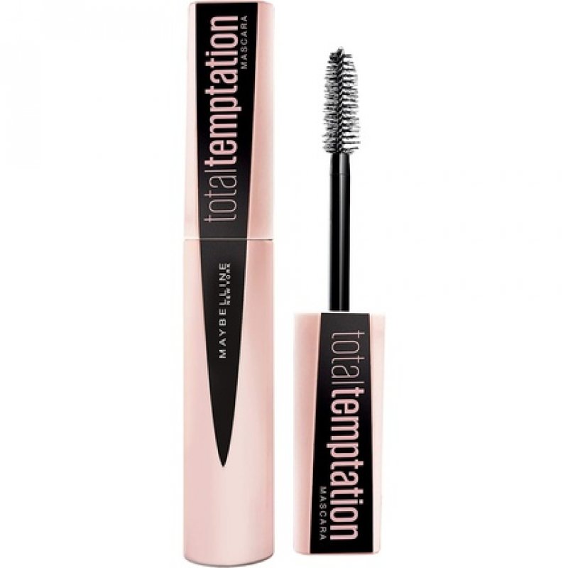 Maybelline New York Volume Total Temptation Black Mascara 8.6ml