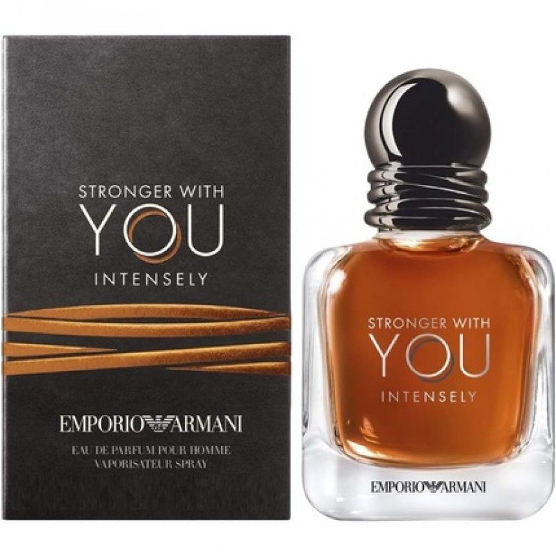 STOCKJBE3 - Giorgio Armani Stronger With You Intensely Eau De Parfum Spray 50ml/1.7oz