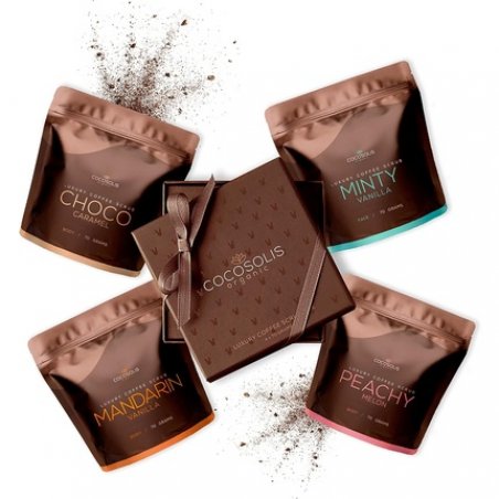 Cocosolis Luxury Coffee Face Scrub 280g