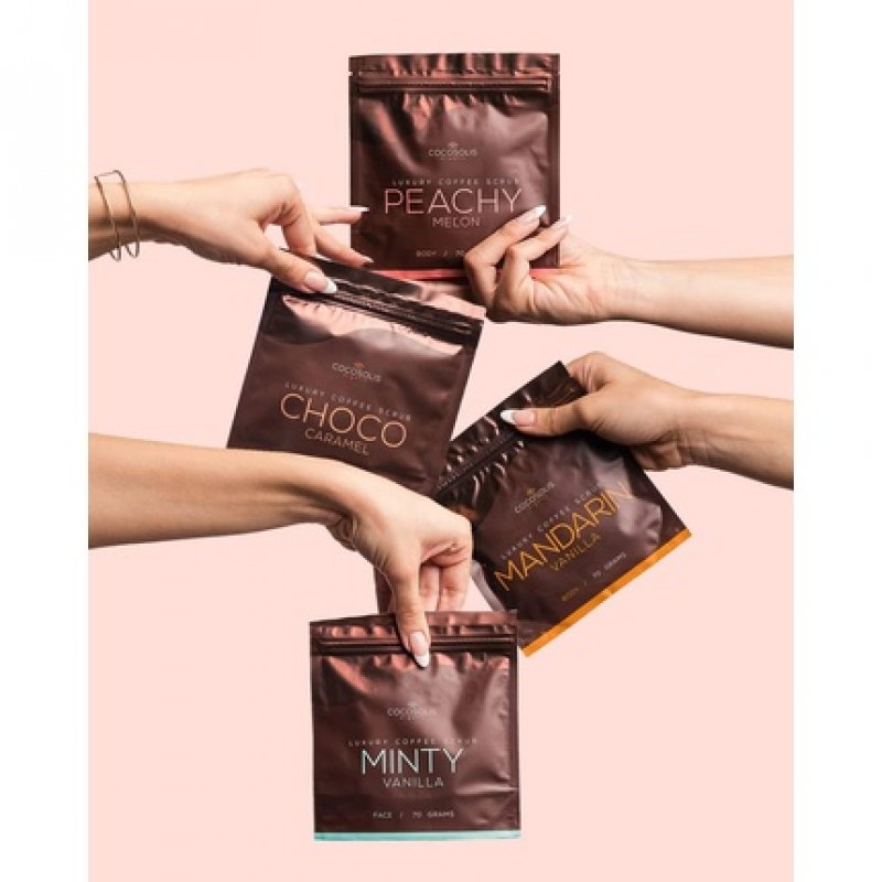 Cocosolis Luxury Coffee Face Scrub 280g