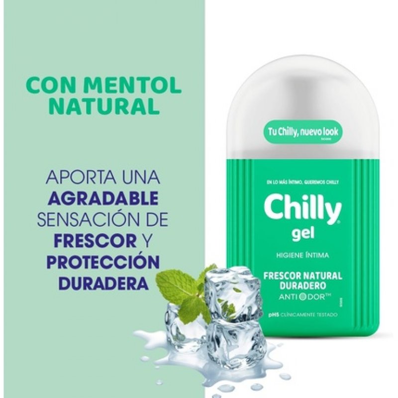 Chilly Fresh Intimate Gel 250ml