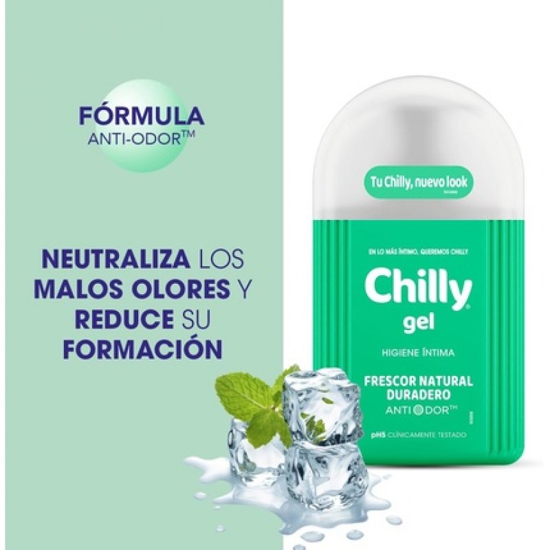 Chilly Fresh Intimate Gel 250ml