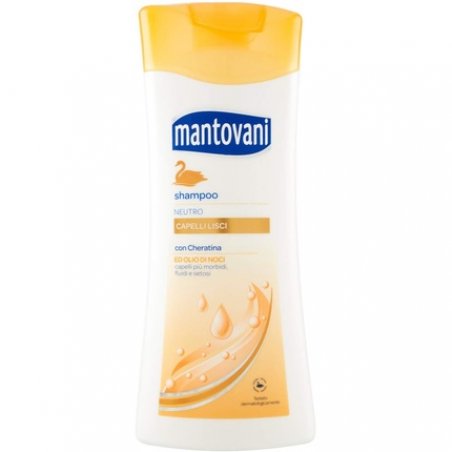 Mantovani Smooth Shampoo 400ml