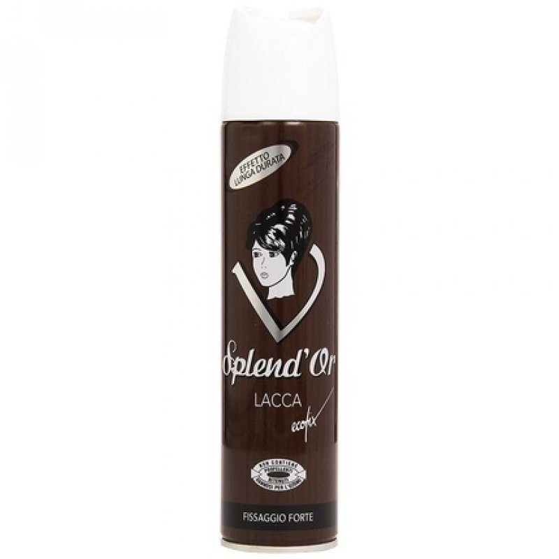 Splend'Or Strong Hold Hair Spray 300ml