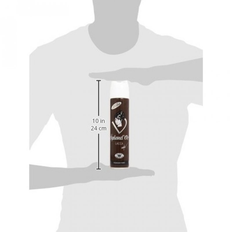 Splend'Or Strong Hold Hair Spray 300ml