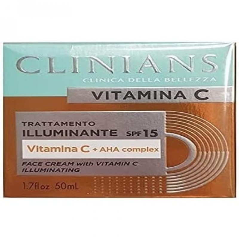 Clinians Visto Vitamin C Illuminating Treatment Cream 50ml