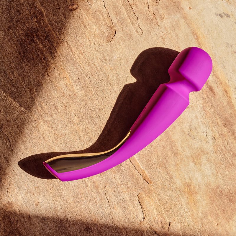 LELO Smart Wand 2 Medium Vibrateur à baguette Ambidextre