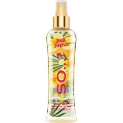 So...? Summer Escapes Women's Bali Breeze Body Mist Fragrance Spray 200ml