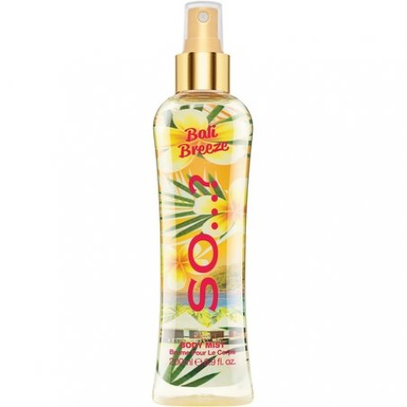 So...? Summer Escapes Women's Bali Breeze Body Mist Fragrance Spray 200ml
