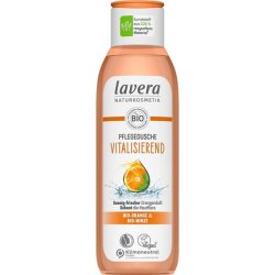 lavera Vitalizing Organic Orange and Organic Mint Shower Gel 250ml