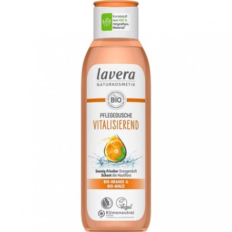 lavera Vitalizing Organic Orange and Organic Mint Shower Gel 250ml