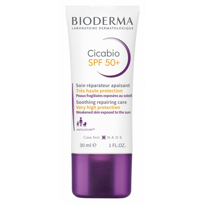 Cicabio Soothing Repairing Care Spf50 30ml