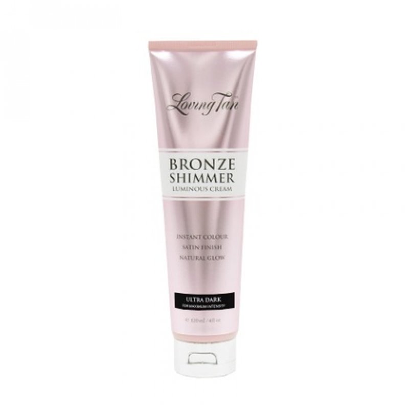 Loving Tan Bronze Shimmer Luminous Cream Ultra Dark
