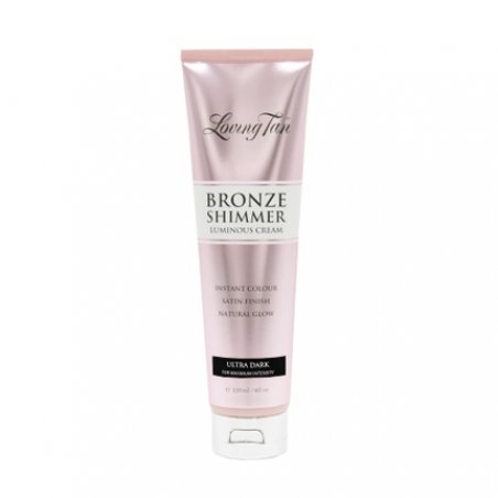 Loving Tan Bronze Shimmer Luminous Cream Ultra Dark