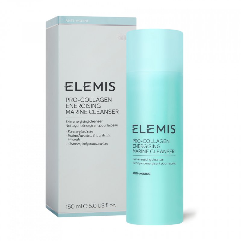 Elemis Pro-Collagen Energising Marine Cleanser Gel nettoyant Unisexe 150 ml