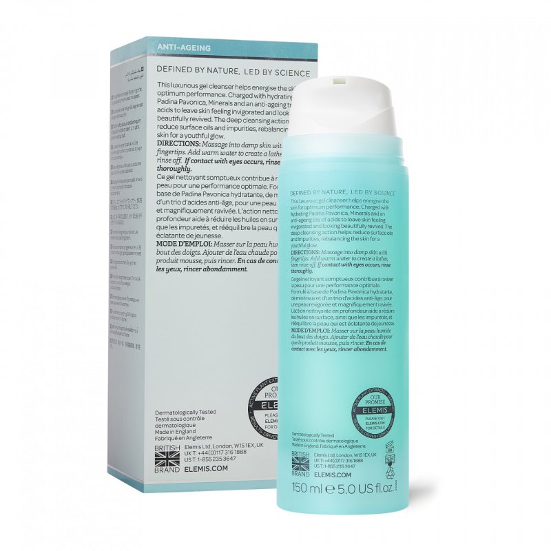 Elemis Pro-Collagen Energising Marine Cleanser Gel nettoyant Unisexe 150 ml