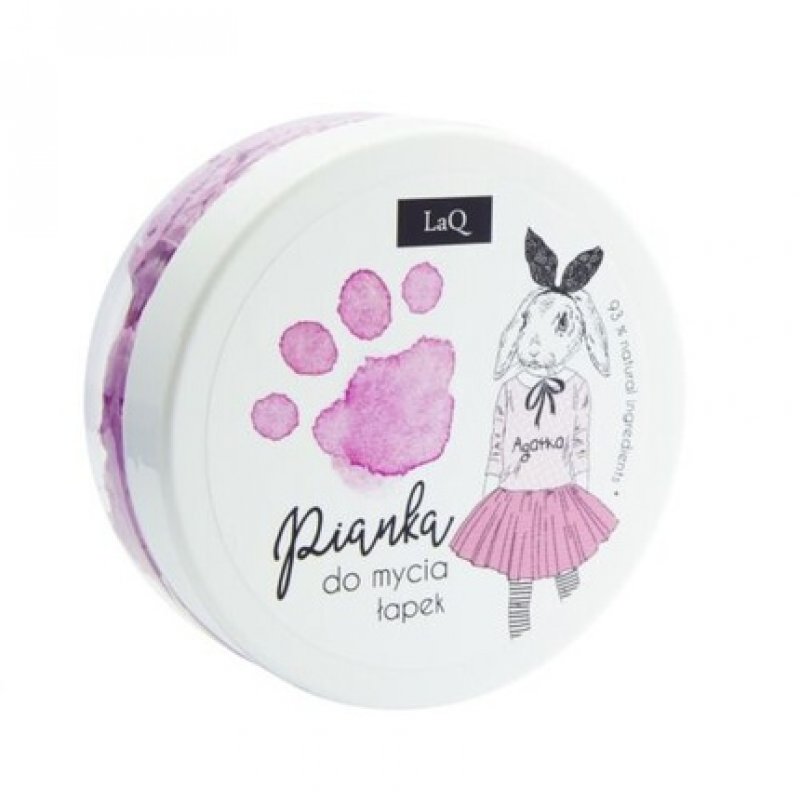 LaQ Paw Cleaning Foam Pink 50ml