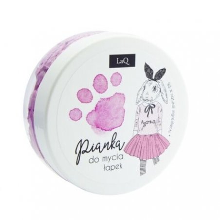 LaQ Paw Cleaning Foam Pink 50ml