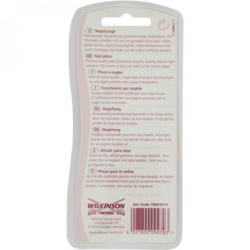 Wilkinson Sword Nail Clipper