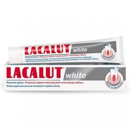 Lacalut White Toothpaste 75ml