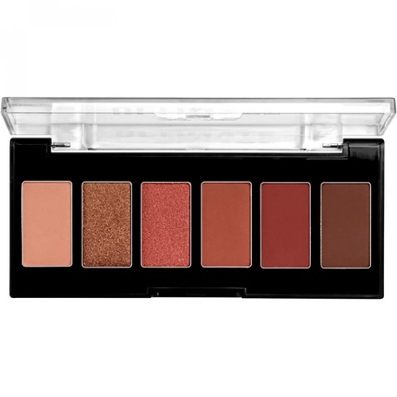Nyx Ultimate Edit Petite Shadow Palette Warm Neutrals 0.04oz 1.2g