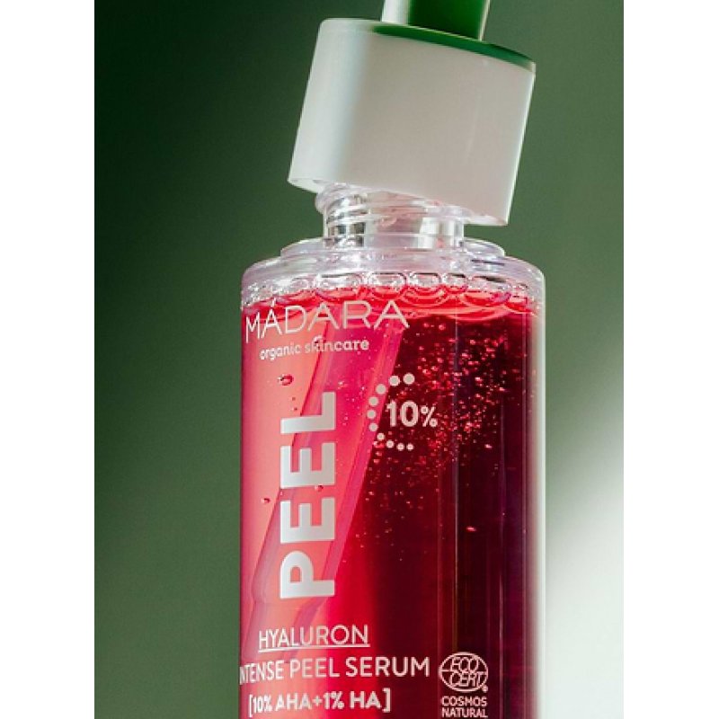 MÁDARA Cosmetics Hyaluron Intense Peel Serum Sérum visage 30 ml Unisexe