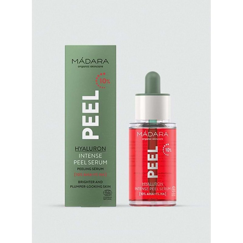 MÁDARA Hyaluron Intense Peel Serum 30ml