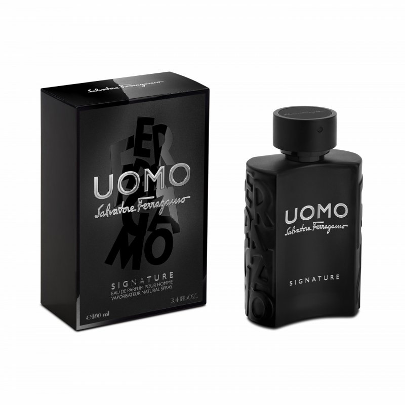 Salvatore Ferragamo Uomo Signature 100 ml Hommes