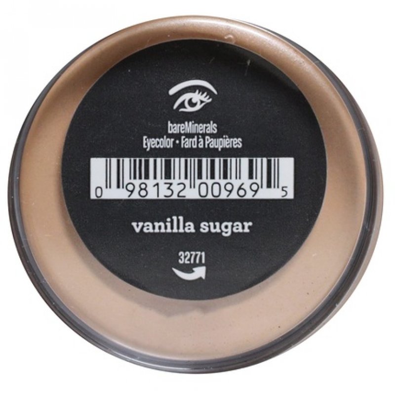 Bare Minerals Shimmer Eyeshadow Vanilla Sugar 30g